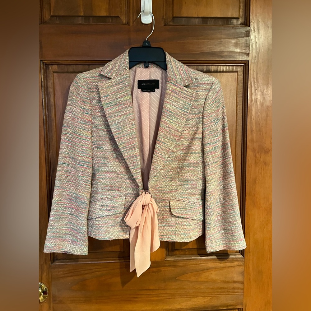 VINTAGE BCBGMAXAZRIA Tweed Blazer